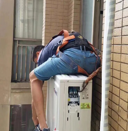 余庆空调移机
